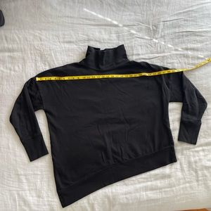 All Saints Black Turtleneck